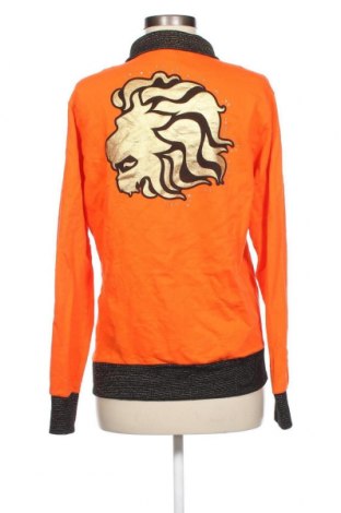 Дамско спортно горнище Rojami's, Размер L, Цвят Оранжев, Цена 29,00 лв.