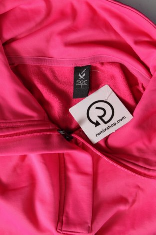 Bluză trening de femei SOC, Mărime S, Culoare Roz, Preț 78,95 Lei