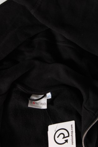 Дамско спортно горнище Santino, Размер XS, Цвят Черен, Цена 29,00 лв.