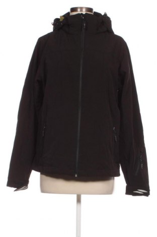 Γυναικείο μπουφάν αθλητικό, Μέγεθος XL, Χρώμα Μαύρο, Τιμή 19,79 €