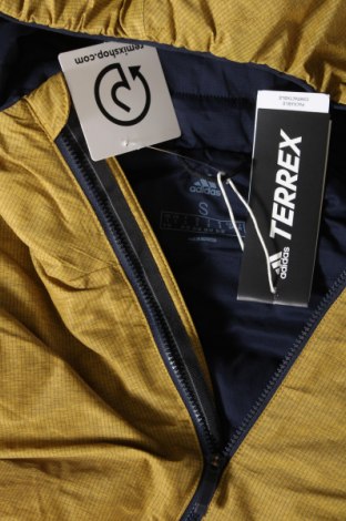 Γυναικείο μπουφάν αθλητικό Adidas, Μέγεθος S, Χρώμα  Μπέζ, Τιμή 73,49 €
