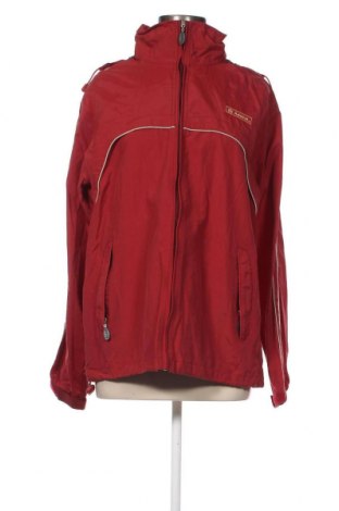 Γυναικείο μπουφάν αθλητικό Admiral, Μέγεθος M, Χρώμα Κόκκινο, Τιμή 7,35 €