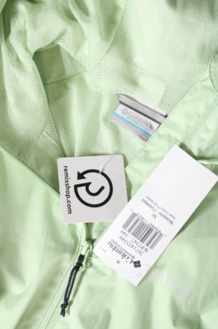 Γυναικείο μπουφάν αθλητικό Columbia, Μέγεθος M, Χρώμα Πράσινο, Τιμή 81,40 €