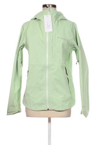 Γυναικείο μπουφάν αθλητικό Columbia, Μέγεθος M, Χρώμα Πράσινο, Τιμή 84,80 €