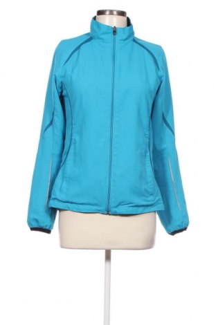 Γυναικείο μπουφάν αθλητικό Crane, Μέγεθος M, Χρώμα Μπλέ, Τιμή 23,51 €