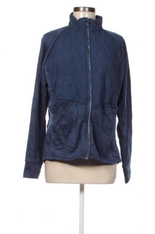 Γυναικείο μπουφάν αθλητικό Ergee, Μέγεθος XL, Χρώμα Μπλέ, Τιμή 8,25 €