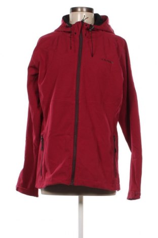 Γυναικείο μπουφάν αθλητικό Everest, Μέγεθος XL, Χρώμα Κόκκινο, Τιμή 39,49 €