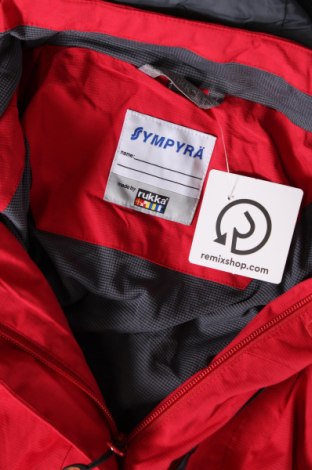Γυναικείο μπουφάν αθλητικό Rukka, Μέγεθος XL, Χρώμα Κόκκινο, Τιμή 31,98 €