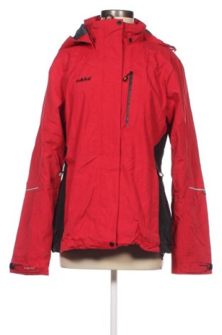 Dámska športová bunda  Rukka, Veľkosť XL, Farba Červená, Cena  29,32 €