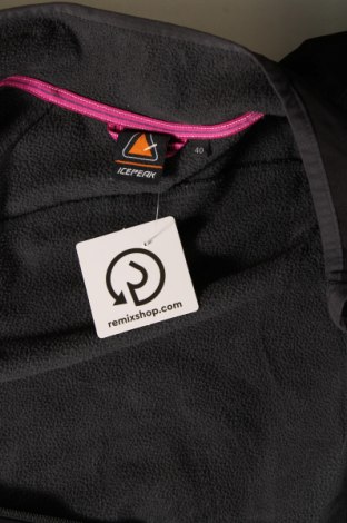 Γυναικείο μπουφάν αθλητικό Icepeak, Μέγεθος M, Χρώμα Μαύρο, Τιμή 48,25 €