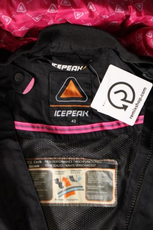 Dámska športová bunda  Icepeak, Veľkosť L, Farba Čierna, Cena  21,43 €