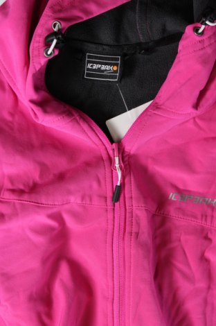 Γυναικείο μπουφάν αθλητικό Icepeak, Μέγεθος L, Χρώμα Ρόζ , Τιμή 30,48 €
