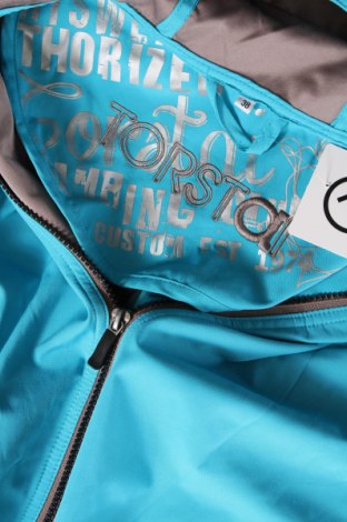 Damen Sportjacke Torstai, Größe M, Farbe Blau, Preis € 7,66
