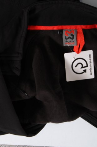 Γυναικείο μπουφάν αθλητικό WURTH, Μέγεθος S, Χρώμα Μαύρο, Τιμή 5,12 €