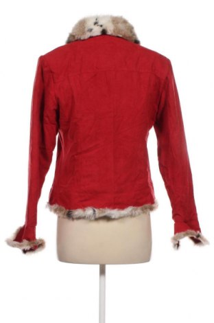 Dámska bunda , Veľkosť M, Farba Červená, Cena  4,90 €