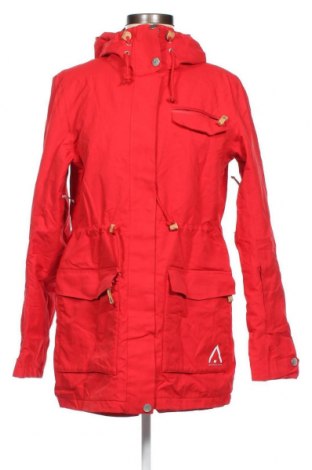 Dámska bunda , Veľkosť S, Farba Červená, Cena  14,97 €