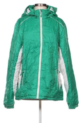 Дамско яке, Размер XL, Цвят Зелен, Цена 18,24 лв.