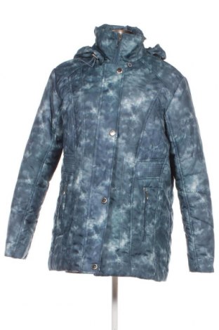Dámska bunda , Veľkosť L, Farba Modrá, Cena  18,00 €