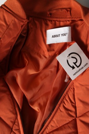 Dámska bunda  About You, Veľkosť M, Farba Oranžová, Cena  25,46 €