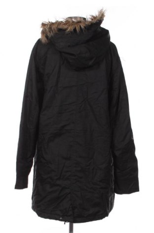 Γυναικείο μπουφάν Ahkka, Μέγεθος L, Χρώμα Μαύρο, Τιμή 16,70 €