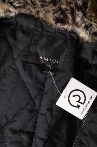 Γυναικείο μπουφάν Amisu, Μέγεθος S, Χρώμα Μαύρο, Τιμή 9,33 €