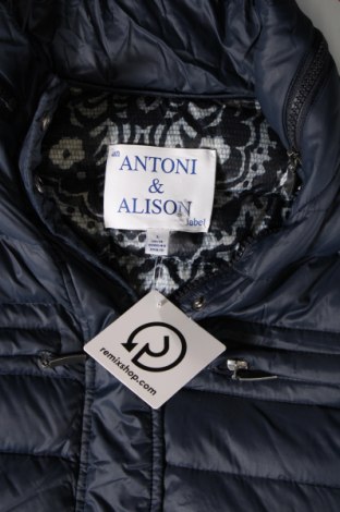 Γυναικείο μπουφάν Antoni&Alison, Μέγεθος L, Χρώμα Μπλέ, Τιμή 147,85 €