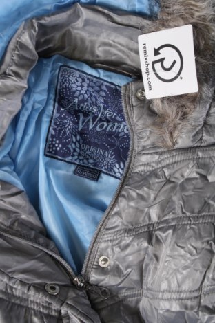 Γυναικείο μπουφάν Atlas For Women, Μέγεθος M, Χρώμα Γκρί, Τιμή 16,15 €