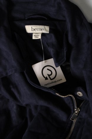 Γυναικείο μπουφάν Beme, Μέγεθος 3XL, Χρώμα Μπλέ, Τιμή 16,92 €