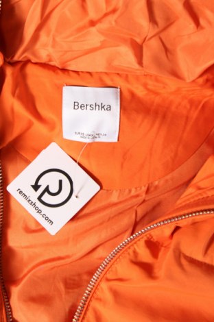 Kurtka damska Bershka, Rozmiar XS, Kolor Pomarańczowy, Cena 185,52 zł