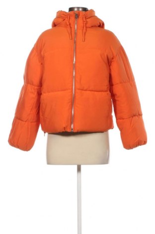 Γυναικείο μπουφάν Bershka, Μέγεθος XS, Χρώμα Πορτοκαλί, Τιμή 35,88 €