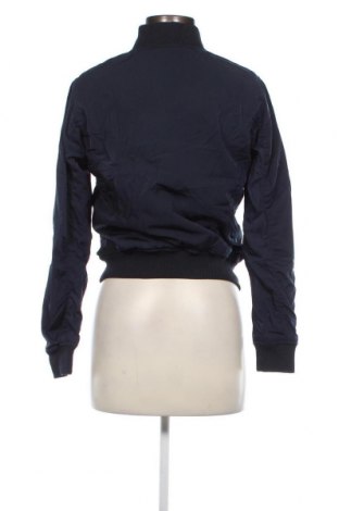Γυναικείο μπουφάν Bershka, Μέγεθος M, Χρώμα Μπλέ, Τιμή 8,25 €