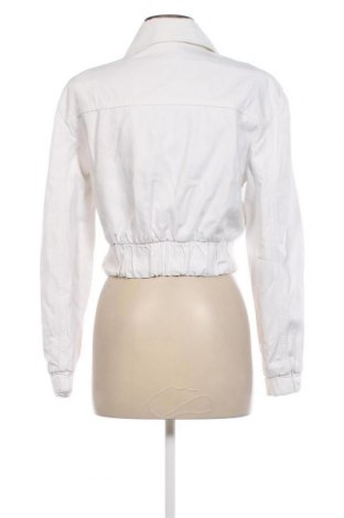 Γυναικείο μπουφάν Bershka, Μέγεθος M, Χρώμα Λευκό, Τιμή 14,28 €
