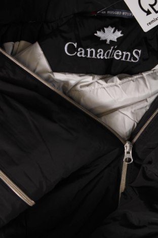 Дамско яке Canadiens, Размер M, Цвят Черен, Цена 31,75 лв.