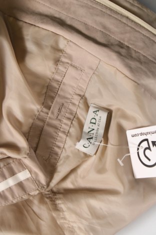 Γυναικείο μπουφάν Canda, Μέγεθος M, Χρώμα  Μπέζ, Τιμή 4,45 €
