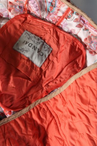 Γυναικείο μπουφάν Canda, Μέγεθος M, Χρώμα Πορτοκαλί, Τιμή 5,05 €