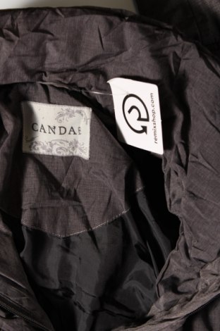 Γυναικείο μπουφάν Canda, Μέγεθος M, Χρώμα Γκρί, Τιμή 8,97 €