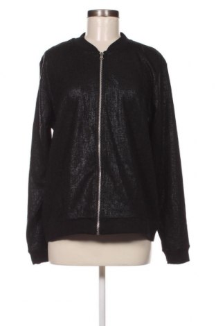 Γυναικείο μπουφάν Casual Ladies, Μέγεθος XL, Χρώμα Μαύρο, Τιμή 6,23 €