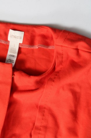 Γυναικείο μπουφάν Chico's, Μέγεθος S, Χρώμα Πορτοκαλί, Τιμή 5,94 €