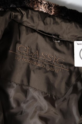 Γυναικείο μπουφάν Classic By Michele Boyard, Μέγεθος XXL, Χρώμα Πράσινο, Τιμή 8,97 €
