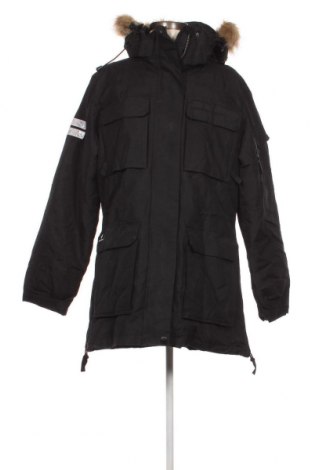 Γυναικείο μπουφάν Cross Sportswear, Μέγεθος M, Χρώμα Μαύρο, Τιμή 15,40 €