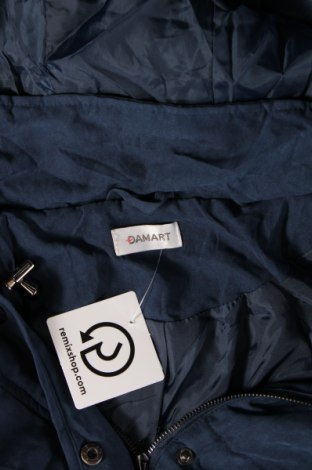 Γυναικείο μπουφάν Damart, Μέγεθος 3XL, Χρώμα Μπλέ, Τιμή 14,35 €