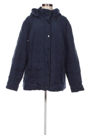 Γυναικείο μπουφάν Damart, Μέγεθος 3XL, Χρώμα Μπλέ, Τιμή 10,41 €