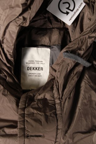 Γυναικείο μπουφάν Dekker, Μέγεθος XL, Χρώμα Καφέ, Τιμή 15,71 €