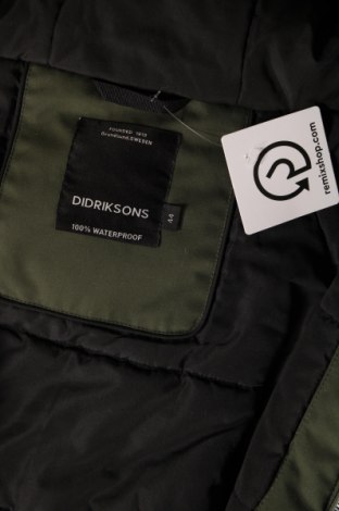 Dámska bunda  Didriksons, Veľkosť XL, Farba Zelená, Cena  64,18 €