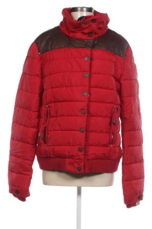 Γυναικείο μπουφάν Dreimaster, Μέγεθος XL, Χρώμα Κόκκινο, Τιμή 19,64 €