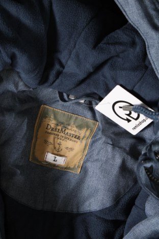 Γυναικείο μπουφάν Dreimaster, Μέγεθος L, Χρώμα Μπλέ, Τιμή 15,71 €