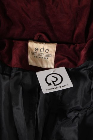 Dámska bunda  Edc By Esprit, Veľkosť M, Farba Červená, Cena  15,62 €