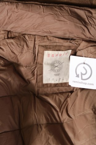 Γυναικείο μπουφάν Esprit, Μέγεθος S, Χρώμα  Μπέζ, Τιμή 12,36 €