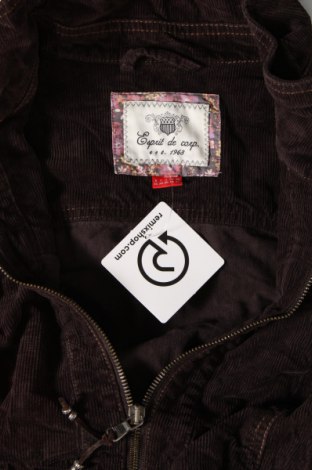 Γυναικείο μπουφάν Esprit de Corp, Μέγεθος XXL, Χρώμα Καφέ, Τιμή 5,15 €