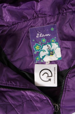 Γυναικείο μπουφάν Etam, Μέγεθος XXL, Χρώμα Βιολετί, Τιμή 30,31 €